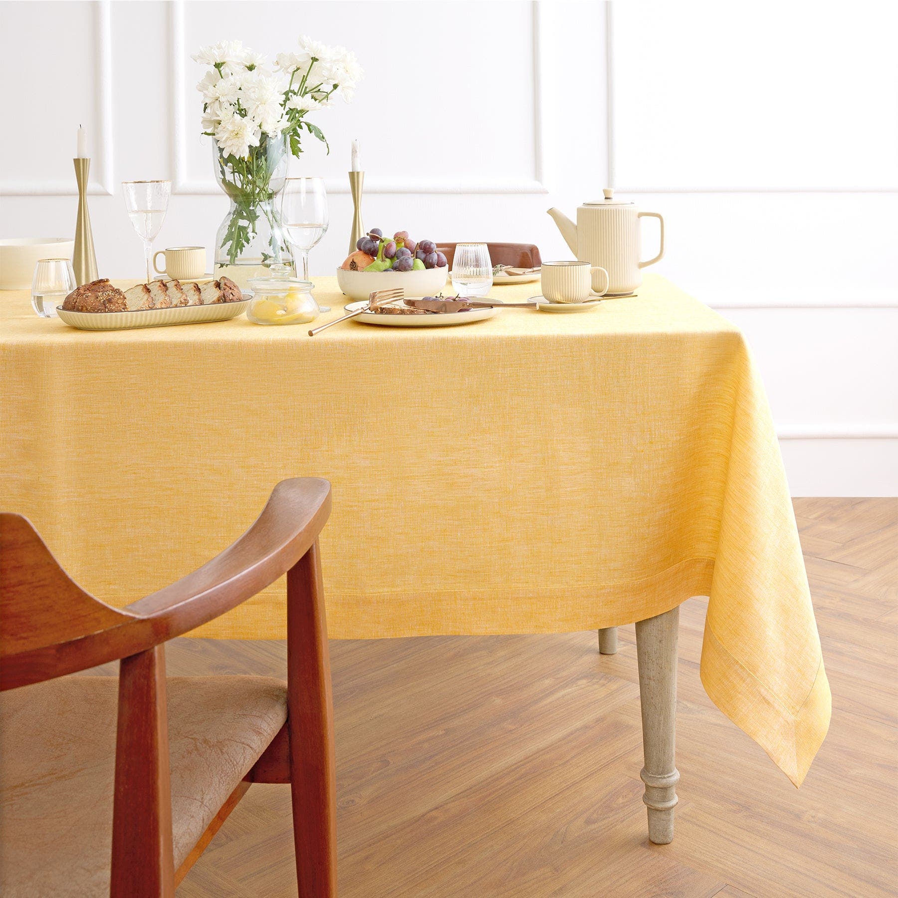 Chambray Mustard