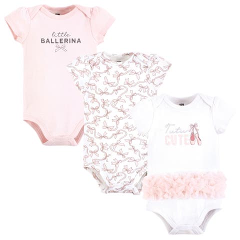 Essential Three-Piece Set of Cotton Bodysuits (Baby)