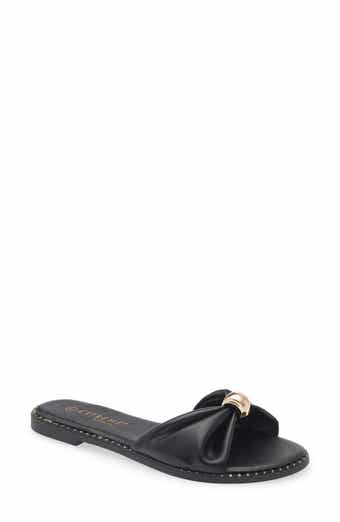 EXTREME BY EDDIE MARC Calista Slide Sandal