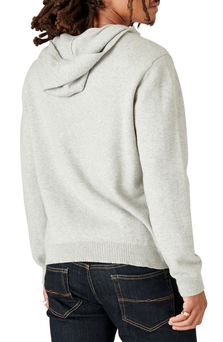 Lucky Brand Henley Hoodie, Alternate, color, 