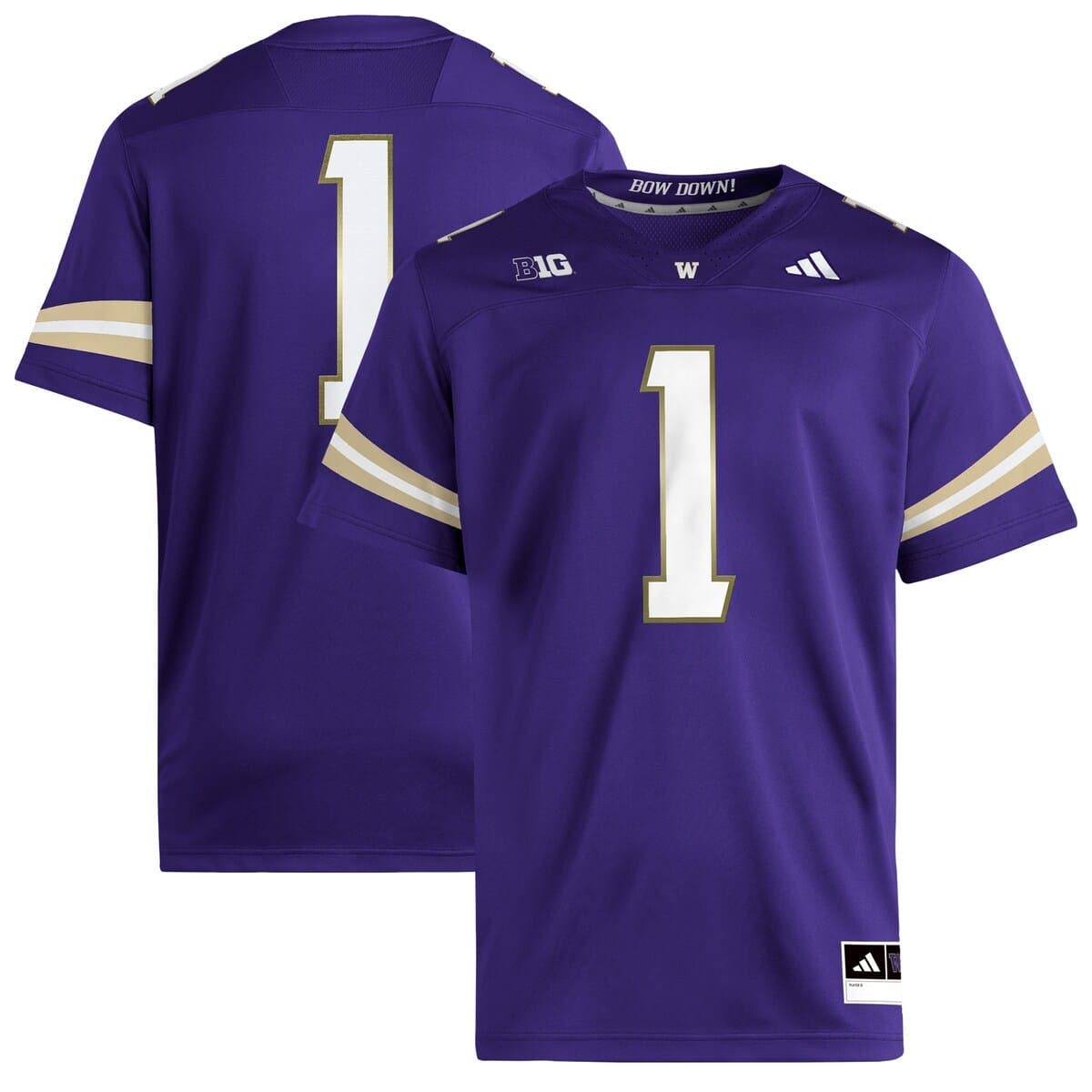 selected Purple
