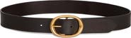 TWP Wide Leather Belt