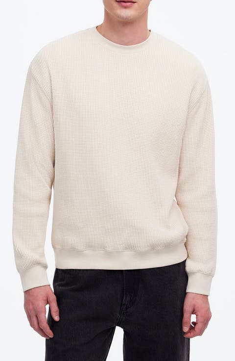 Cotton Thermal Sweatshirt