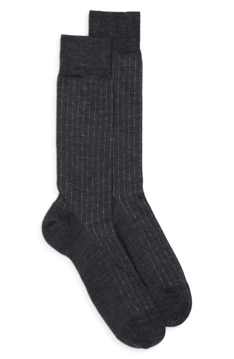 Lockwood Patterned Dress Socks