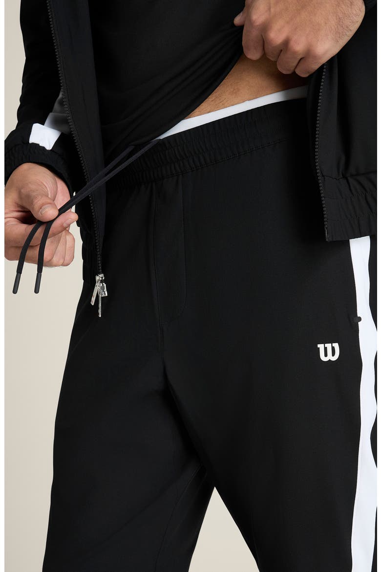 Grand Slam Joggers, Alternate, color, BLACK/BRIGHT WHITE