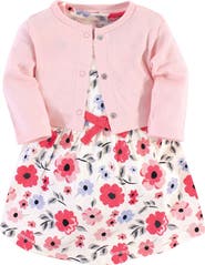 Touched by Nature Organic Cotton Dress and Cardigan