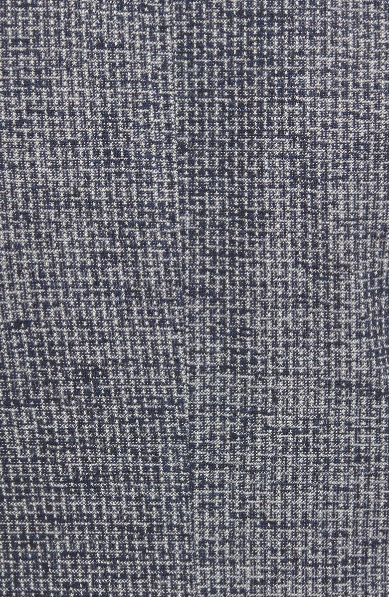 Canali Trim Fit Bouclé Jersey Sport Coat, Alternate, color,