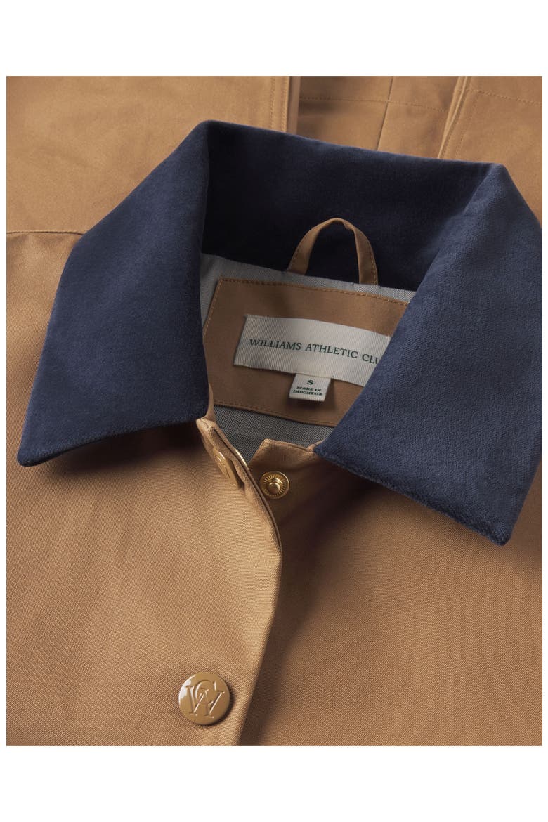 Susi Waxed Cotton Jacket, Alternate, color, SAND BEIGE