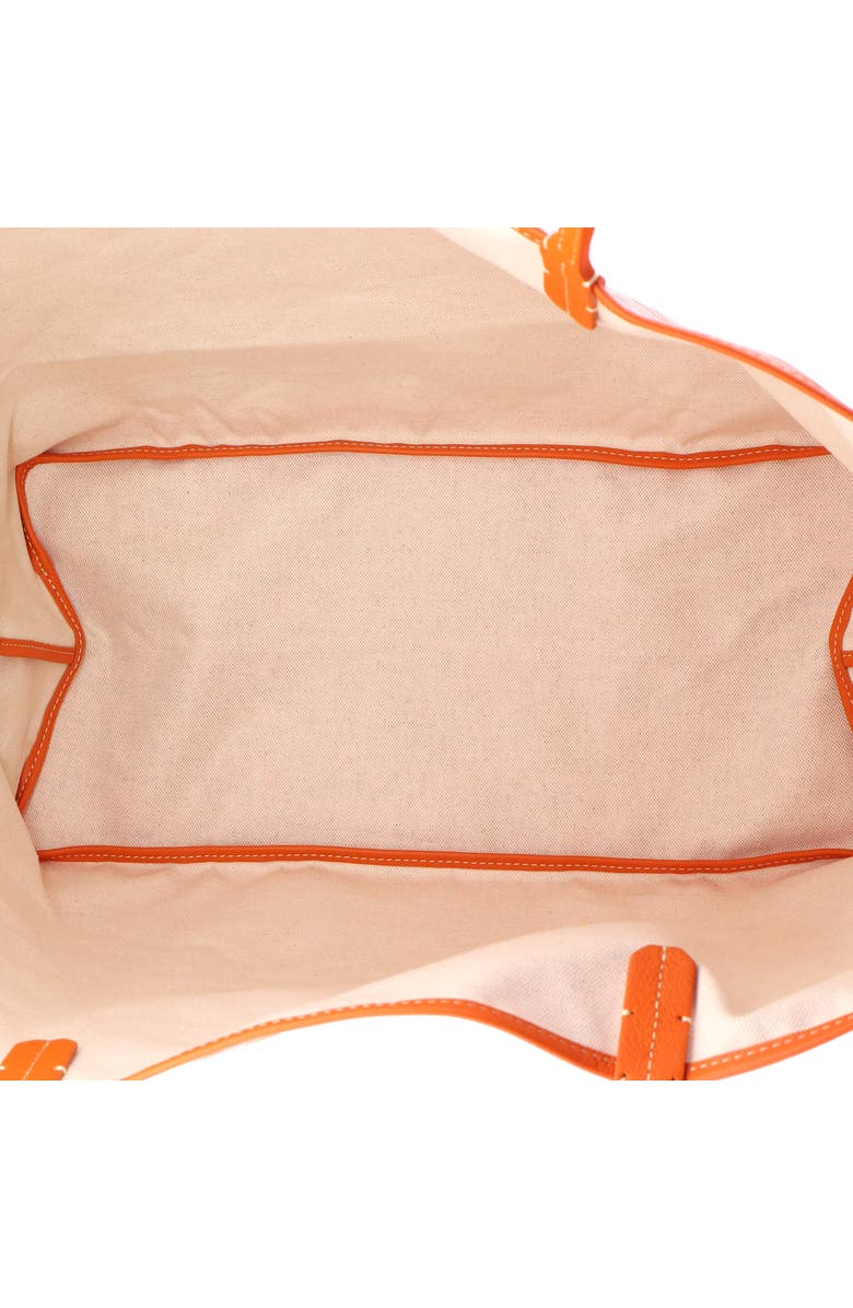 Pre-Owned Goyard Saint Louis Tote Coated Canvas GM, Alternate, color, Orange