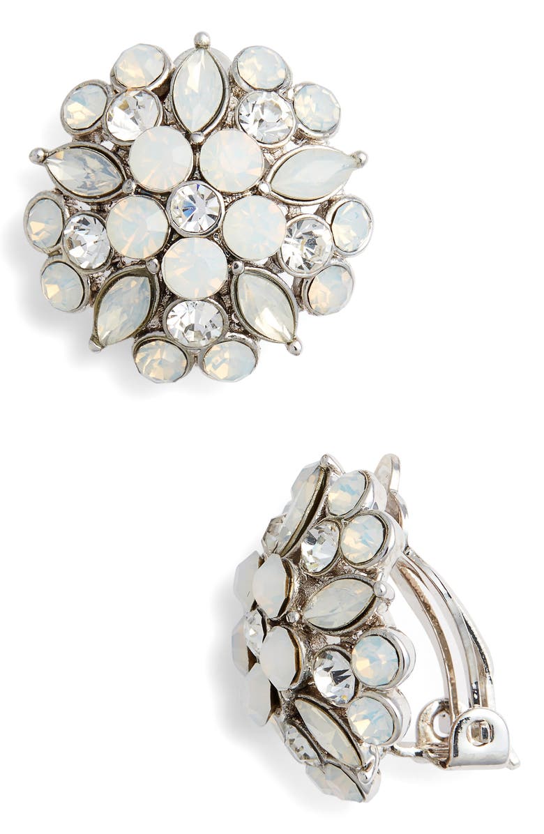 Nina Floral Stud Earrings, Main, color,