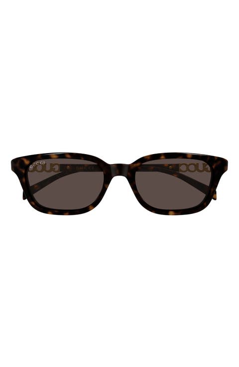 GG2208S 53mm Gradient Rectangular Sunglasses
