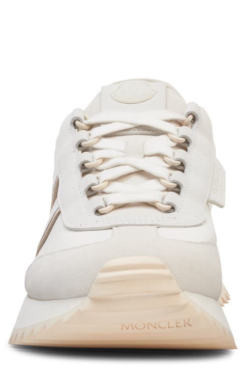 Moncler Sneakers Pacey2 En Daim Et Nubuck In Multi