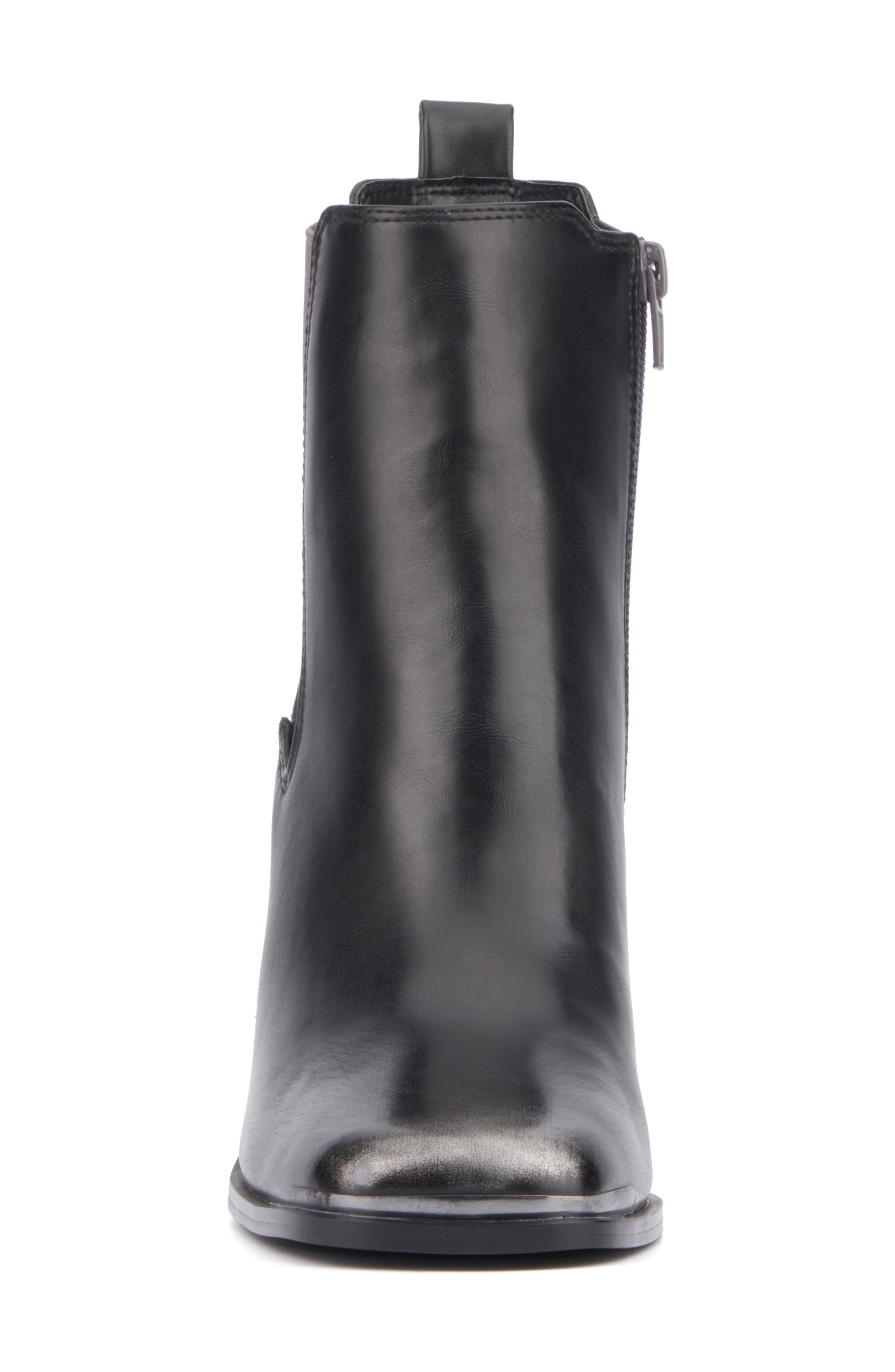 OLIVIA MILLER Trine Cheslea Boot, Alternate, color, Black
