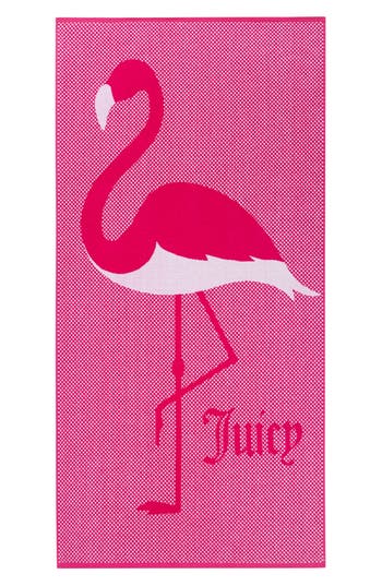 Juicy Couture Cotton Beach Towel