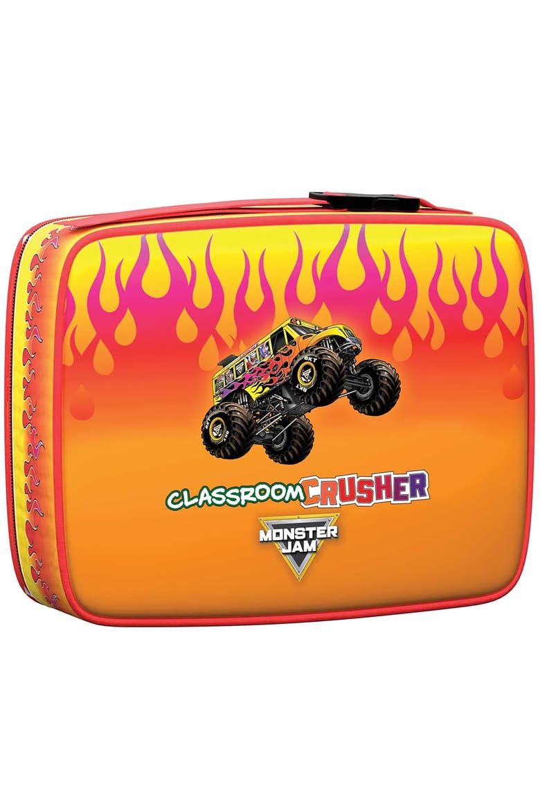 Monster Jam 100 Piece Puzzle, Alternate, color, Multicolored