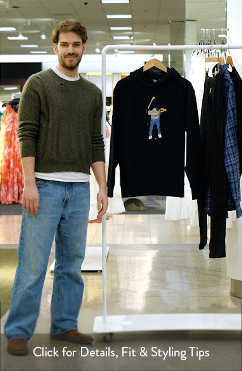 Swingman Core Fleece Hoodie, sales video thumbnail