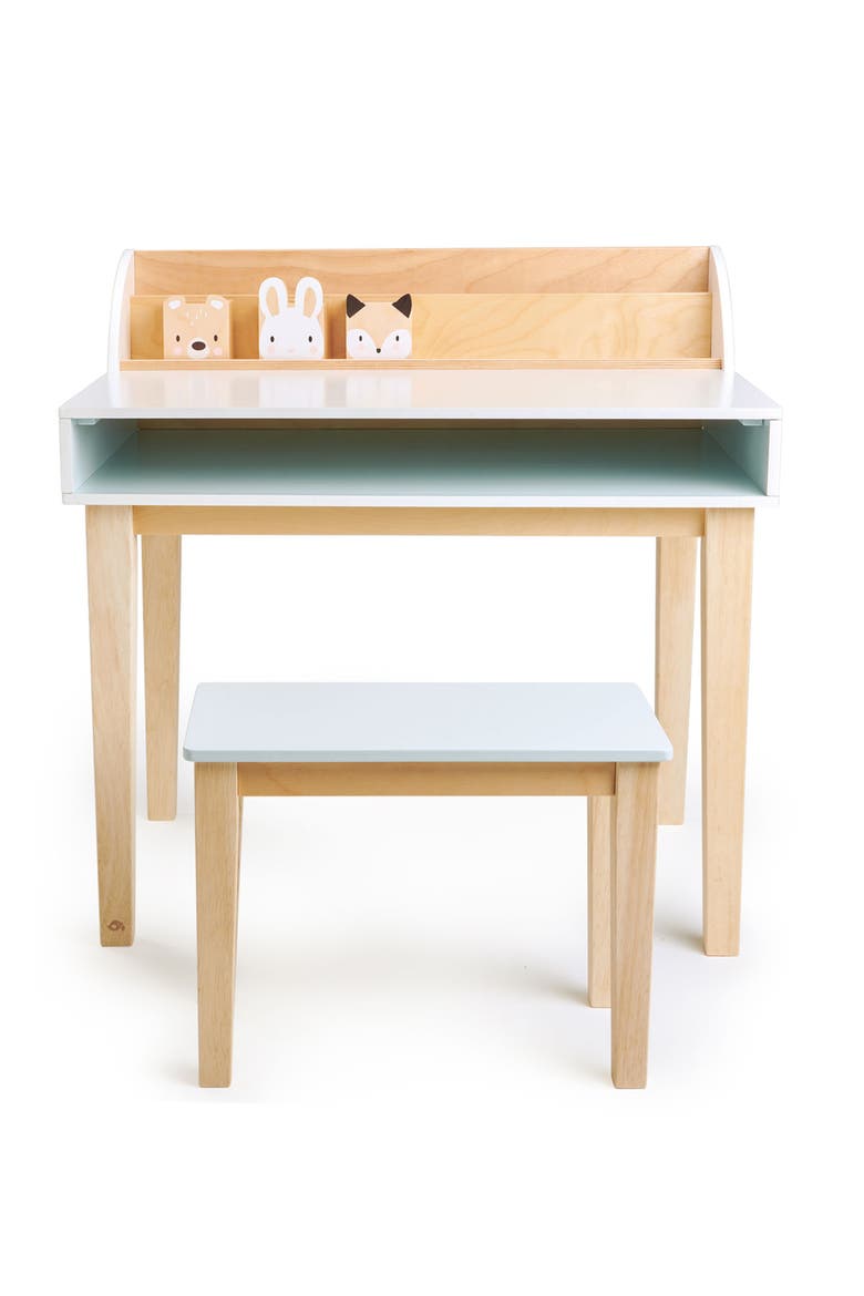 Desk & Chair Set, Main, color, MULTI