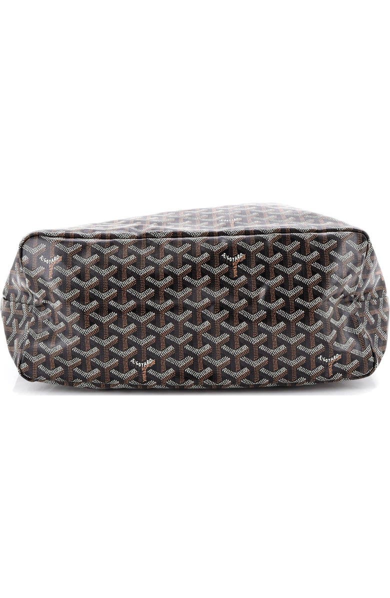 Pre-Owned Goyard Saint Louis Tote Coated Canvas PM, Alternate, color, Brown