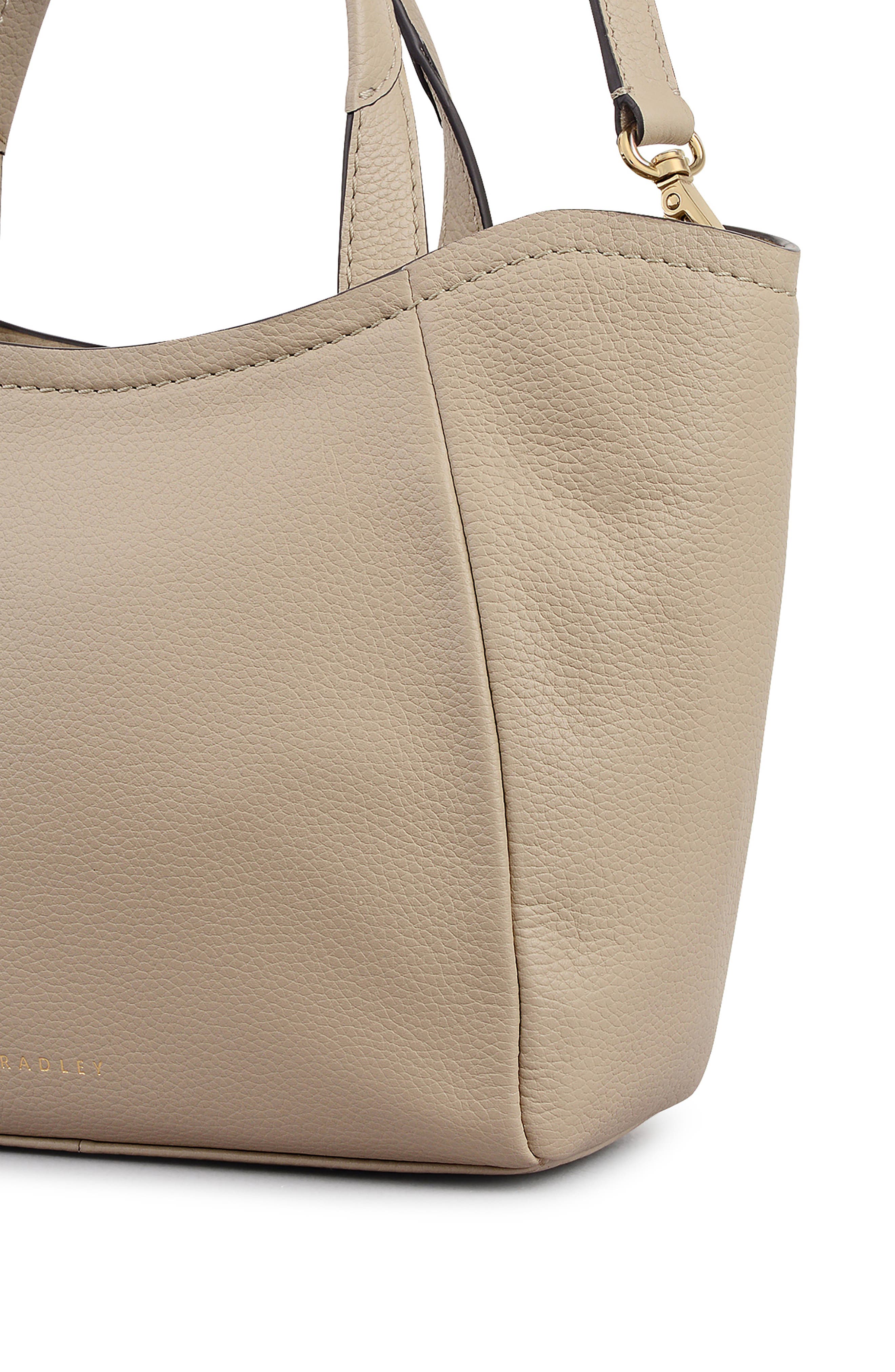 Radley Small Muswell Lane Pebbled Leather Satchel, Alternate, color, 