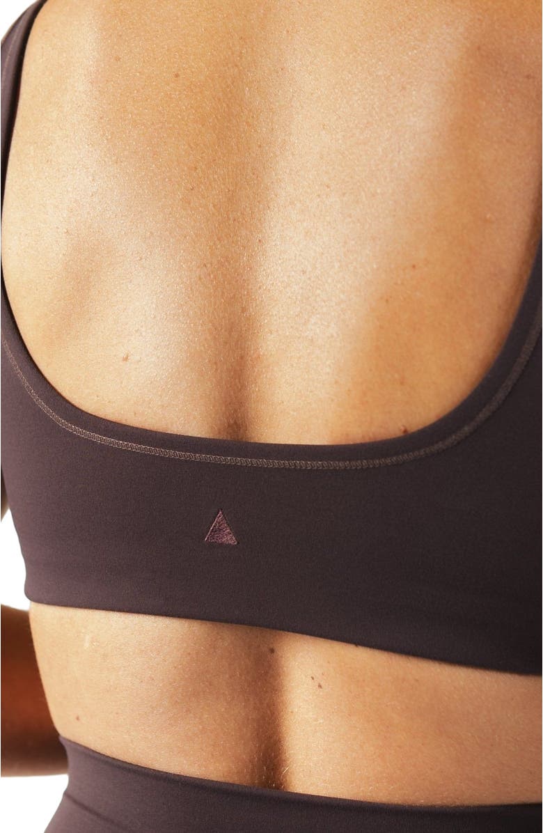 Vitality Cloud II U Bra, Alternate, color, Espresso
