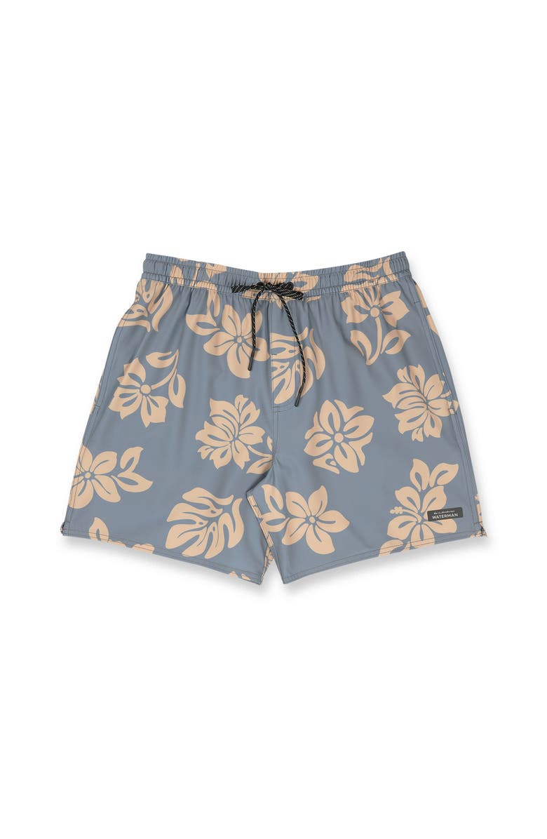 Quiksilver Mix Pack Volley 17 Shorts, Alternate, color, Phantom