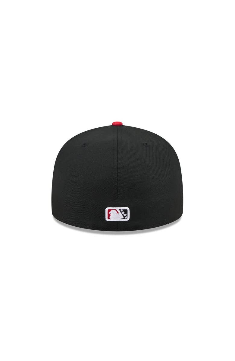 New Era Men's New Era  Black Fresno Grizzlies Theme Nights 59FIFTY Fitted Hat, Alternate, color, Black