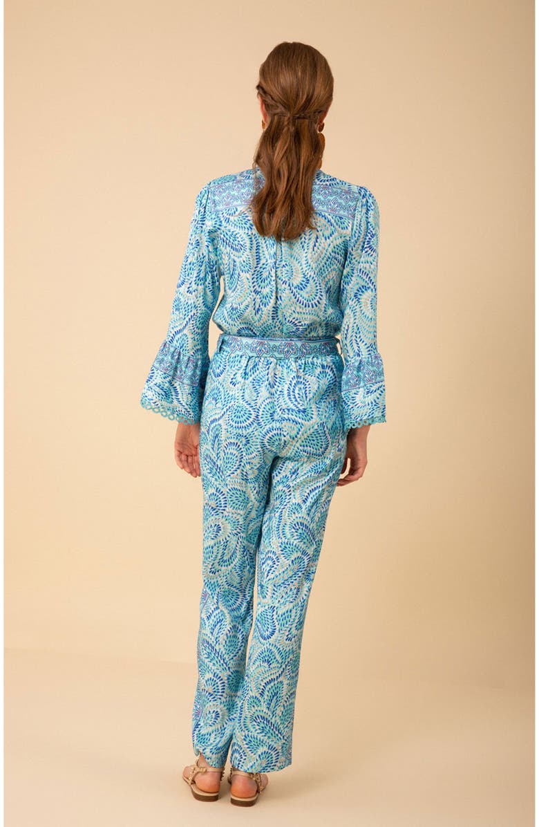 Hale Bob Esther Twill Pant, Alternate, color, 