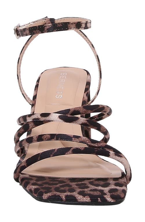 BERNESS BERNESS EMMARIE TUBULAR STRAP SANDAL