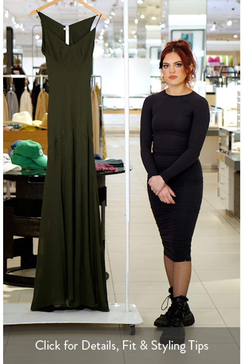 Sacha Georgette Gown video