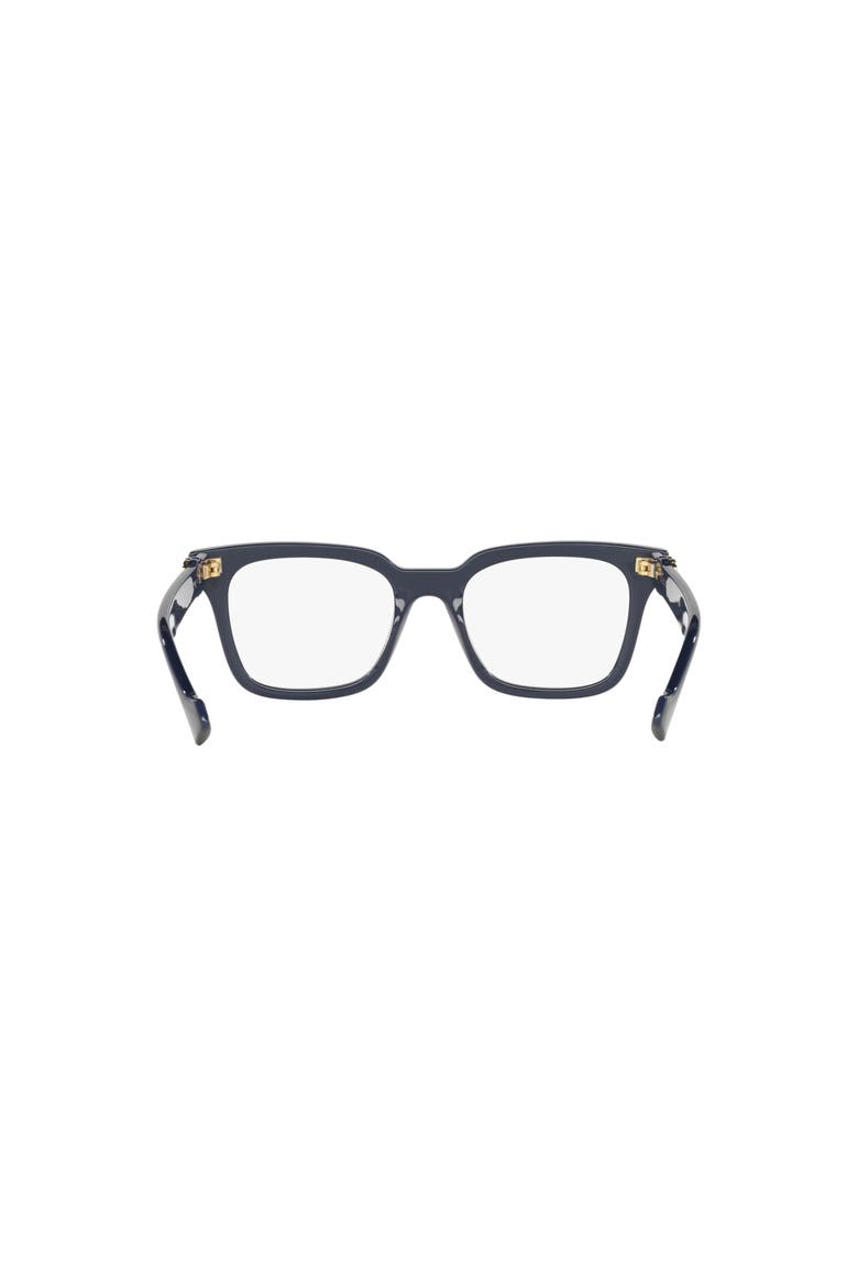 51mm Rectangle optical glasses, Alternate, color, Blue