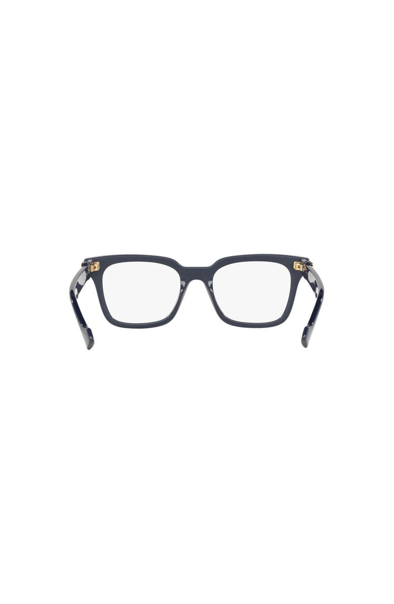 Gucci 51mm Rectangle optical glasses, Alternate, color, Blue