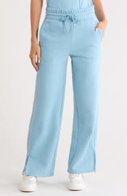 90 DEGREE BY REFLEX Finish Line Fleece Sweatpants
