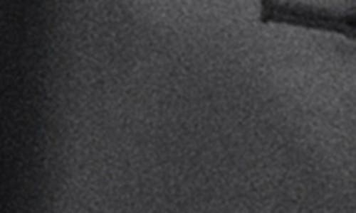 Mango Longline Faux Leather Coat In Black