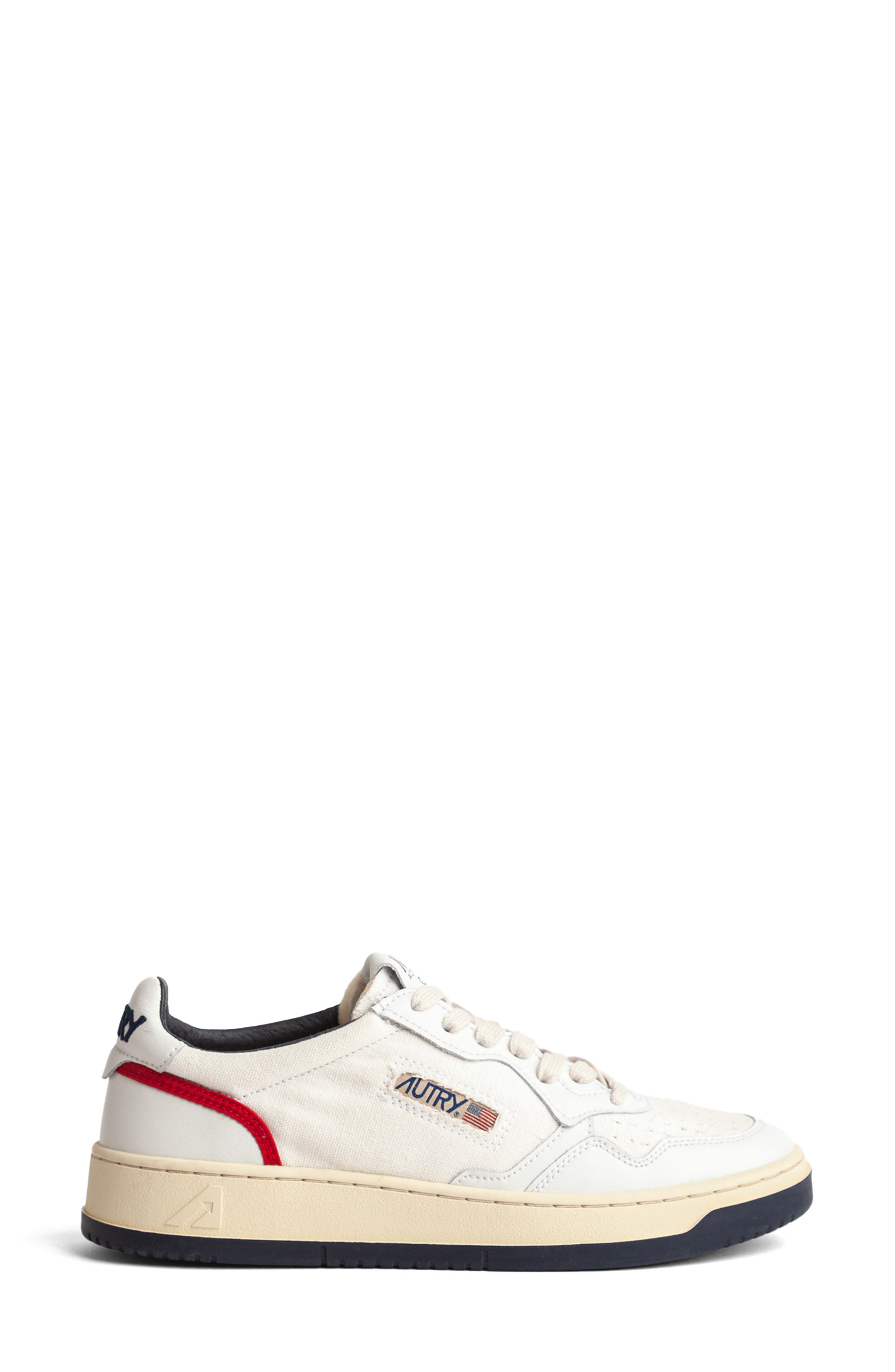 AUTRY Open Low Top Sneaker, Alternate, color, Leather Capsule