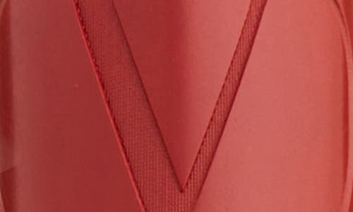 Valentino Satin Refillable Lipstick In Rich Mauve Brown