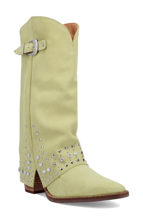 Howdy Honey Rhinestone Western Boot (Women) (Narrow Calf)
