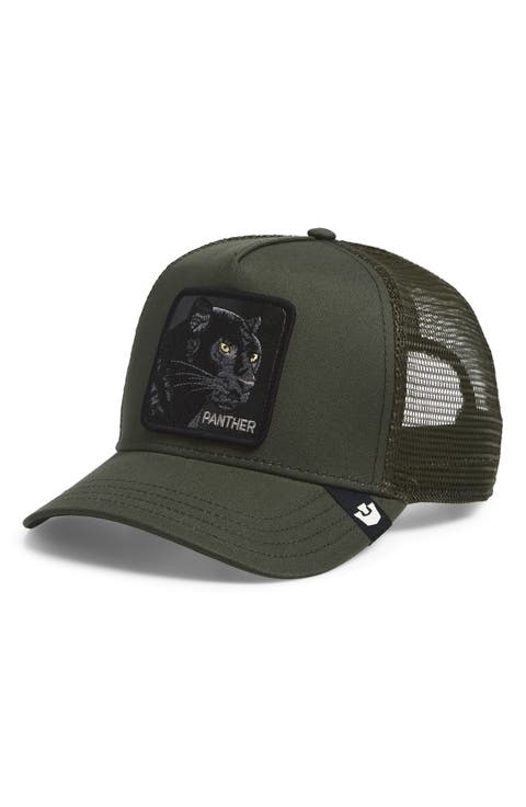 Panther Trucker Baseball Cap
