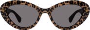 Kurt Geiger London 52mm Cat Eye Sunglasses