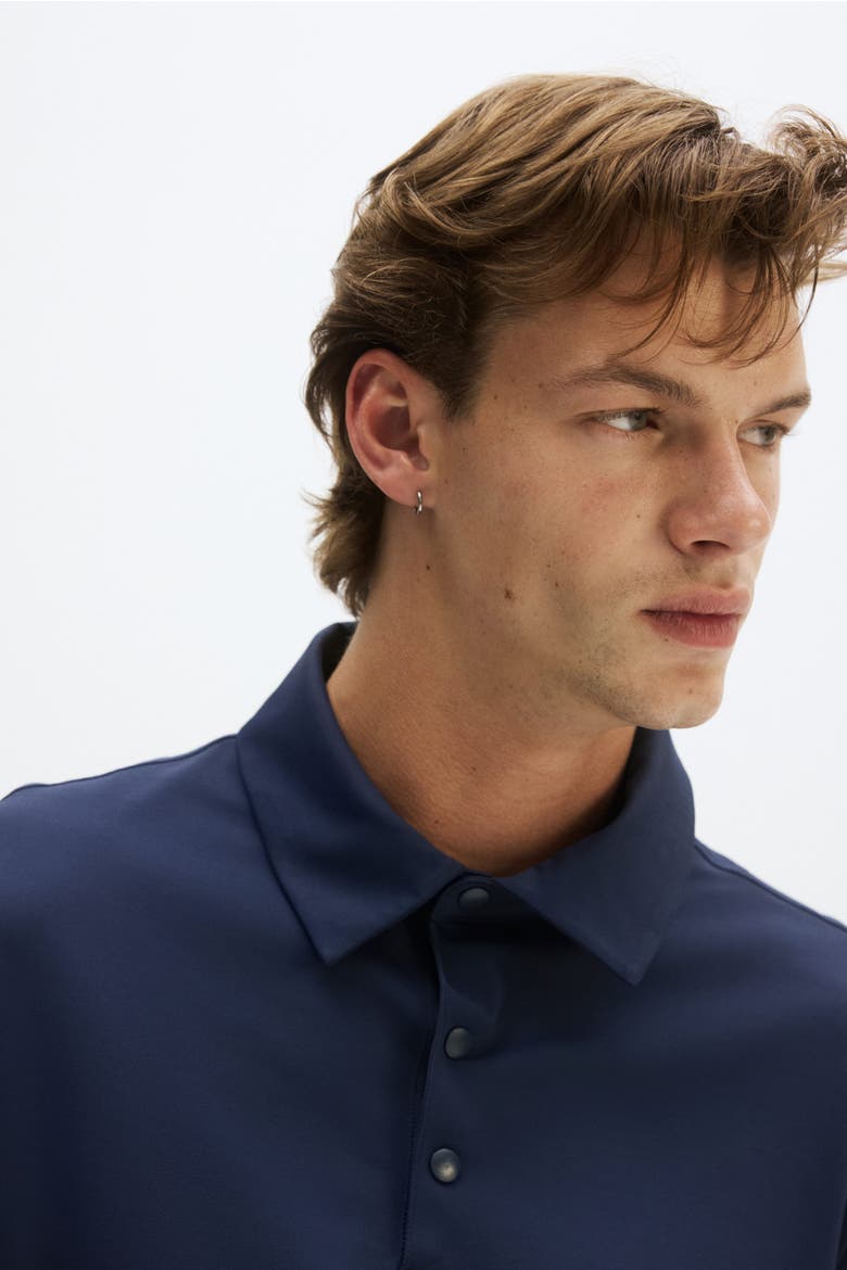 Cooling Regular Fit Polo Shirt, Alternate, color, Dark blue