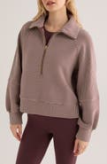Varley Milano Half-Zip Sweatshirt
