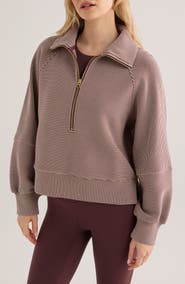 Varley Milano Half-Zip Sweatshirt
