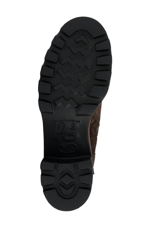 Paul Green Wanda Lug Sole Utility Boot In Brown