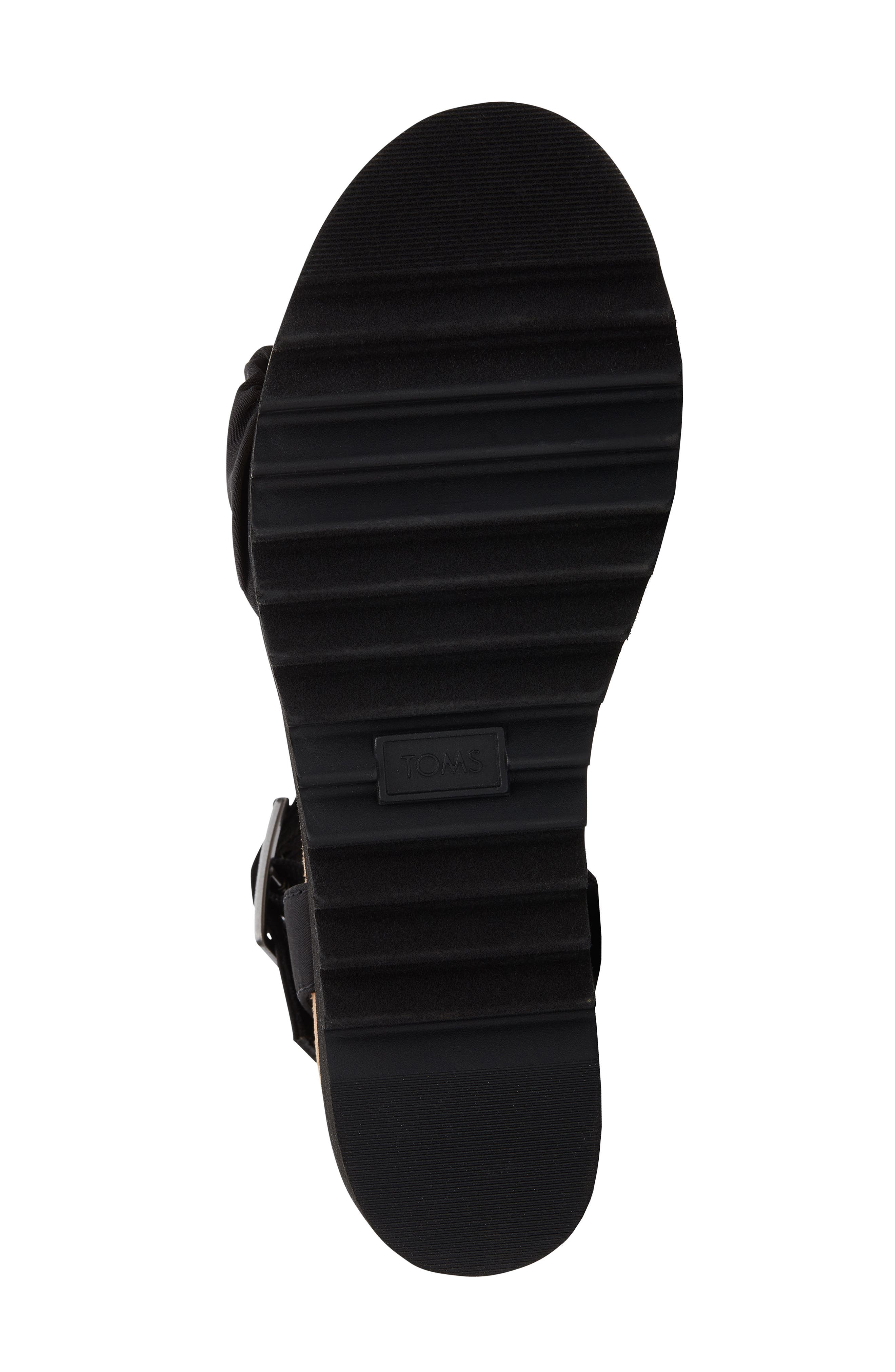 TOMS Diana Platform Wedge Sandal, Alternate, color, 