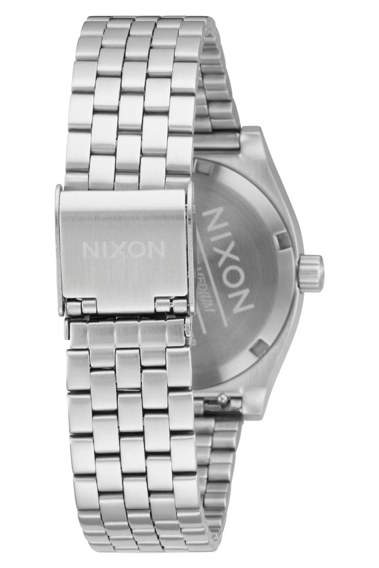 Medium Time Teller Bracelet Watch, 31mm, Alternate, color, SILVER/DUSK