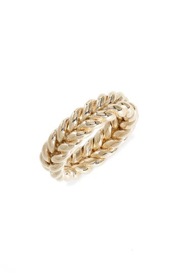 Laura Lombardi Grana Ring In Gold