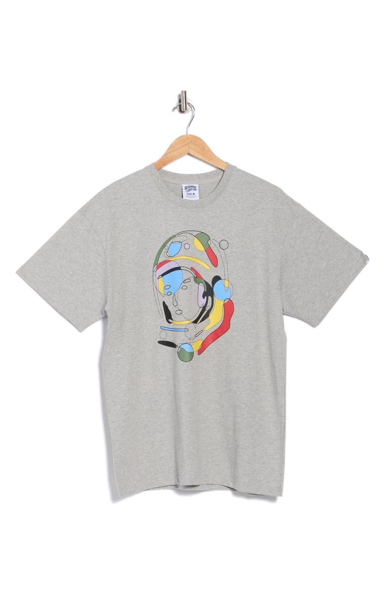 Billionaire Boys Club BB Subatomic Graphic T-Shirt, Alternate, color, Heather Grey