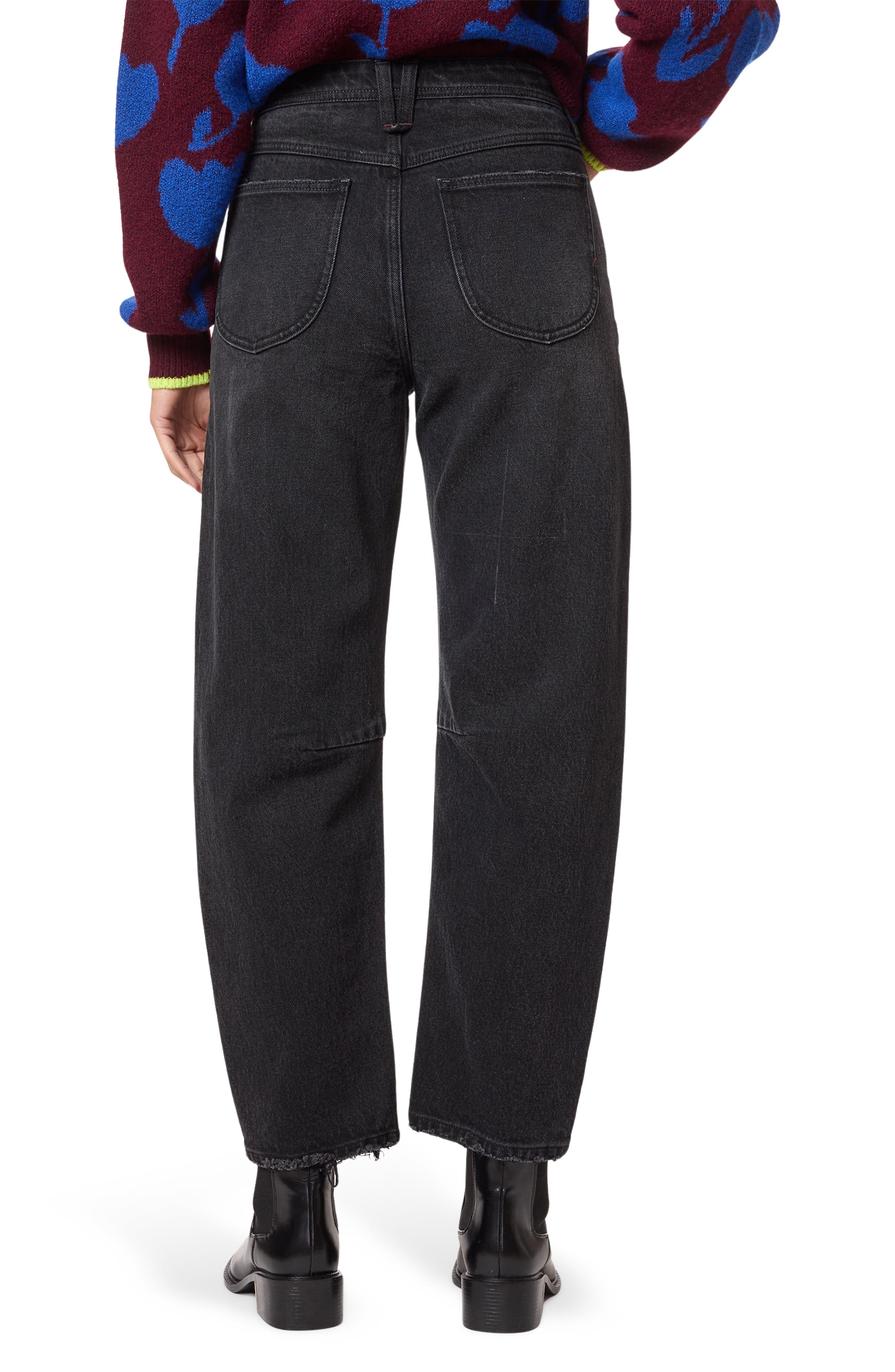 The Current High Waist Barrel Leg Jeans - image 4
