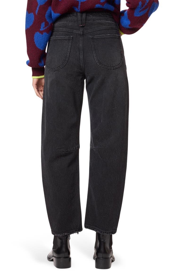 The Current High Waist Barrel Leg Jeans, Alternate, color, IN THE MOMENT