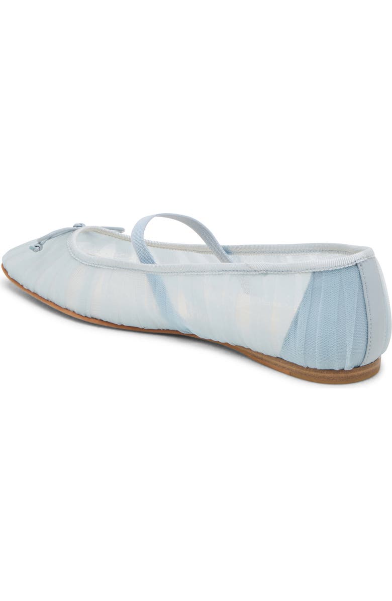 Dolce Vita Raeven Mary Jane Flat, Alternate, color, Light Blue Tulle