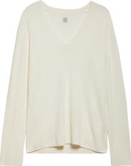 TOTEME Cashmere V-Neck Sweater